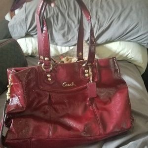 Coach satchel bag